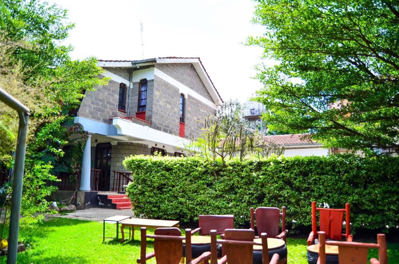 Merinja Guest House Naivasha Exterior foto