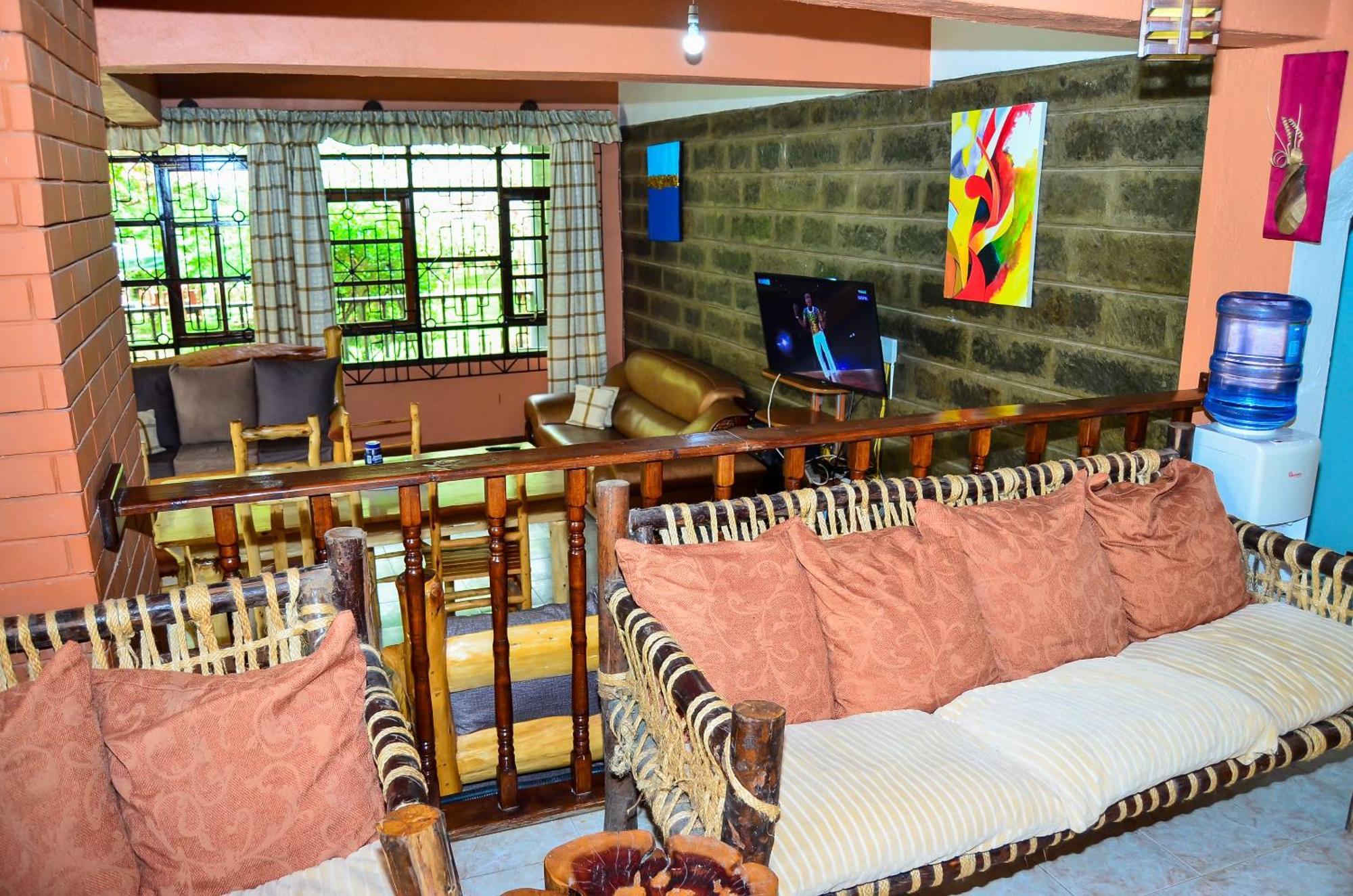 Merinja Guest House Naivasha Exterior foto